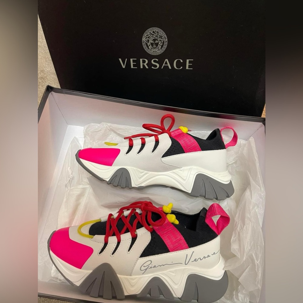 Authentic Versace Squalo Sneakers